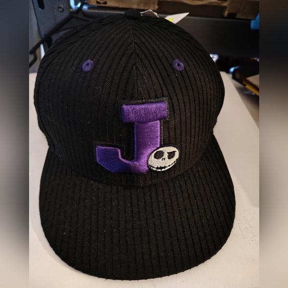 Disney Other - New Era X Disney The Nightmare Before Christmas Jack Skellington Letter Cap